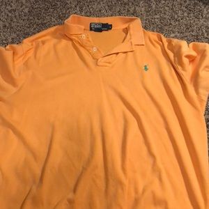 Orange Polo